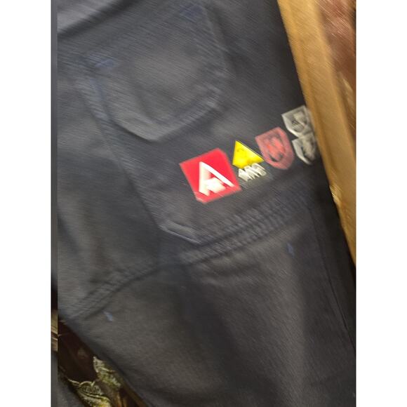 Strata Blue SFX276 Fire Resistant Reflective Leg Pants Mens Size 32 Short - Picture 6 of 13